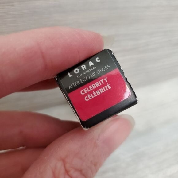 Lorac Alter Ego lip gloss in Celebrity - Picture 2 of 6